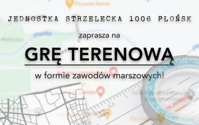 Zdjęcie do Gra terenowa w formie zawod&oacute;w marszowych 
