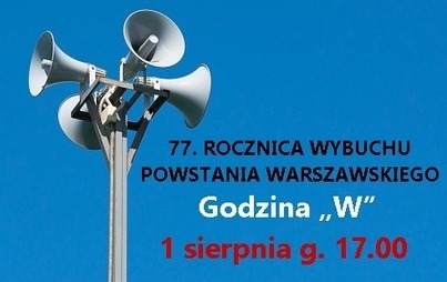 Zdjęcie do 1 sierpnia w godzinę &bdquo;W&rdquo; zawyją syreny alarmowe
