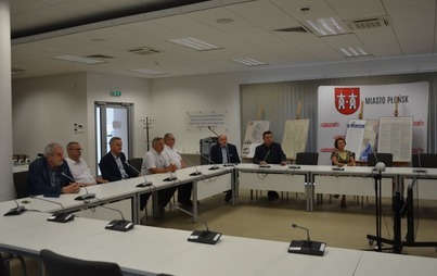 Zdjęcie do Delegacja z Pińczowa 