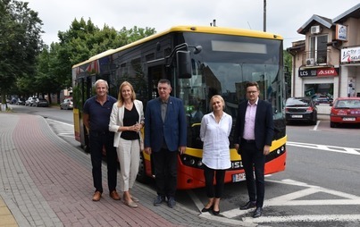 Zdjęcie do Drugi miejski autobus dotarł do Płońska