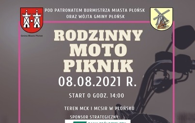 Zdjęcie do Rodzinny Moto Piknik