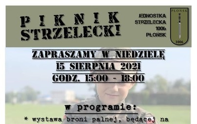 Zdjęcie do Piknik Strzelecki - 15 sierpnia 2021 r.