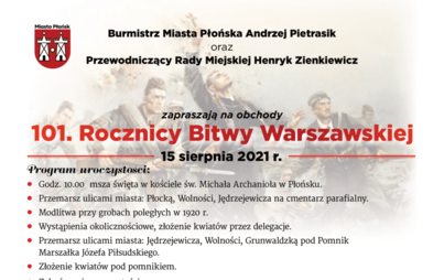 Zdjęcie do 101. ROCZNICA BITWY WARSZAWSKIEJ