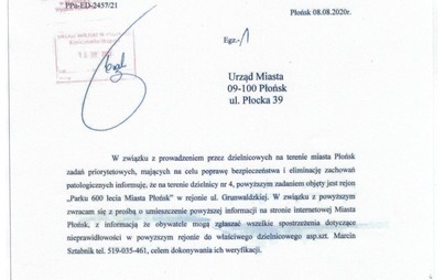 Zdjęcie do Działania priorytetowe dzielnicowych