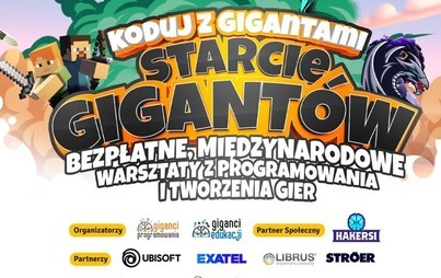 Zdjęcie do Podsumowanie dziewiątej edycji akcji &bdquo;Koduj z Gigantami&rdquo; 