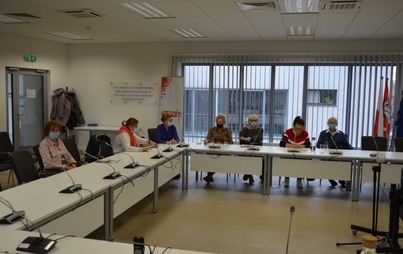 Zdjęcie do VIII sesja Rady Senior&oacute;w Miasta Płońska