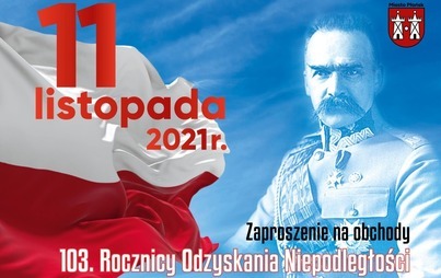 Zdjęcie do Obchody 103. Rocznicy Odzyskania Niepodległości