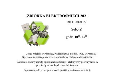 Zdjęcie do Zbi&oacute;rka elektrośmieci