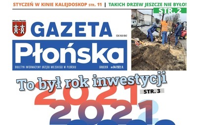 Zdjęcie do Gazeta Płońska