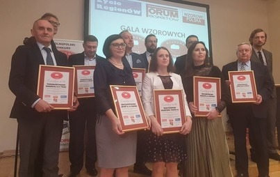 Zdjęcie do Miejska sp&oacute;łka Przedsiębiorstwo Gospodarki Komunalnej w Płońsku z tytułem "Wzorowa Firma"