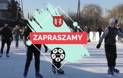 Zdjęcie do Wystartowało lodowisko przy Miejskie Centrum Sportu i Rekreacji w Płońsku