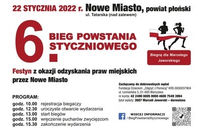Zdjęcie do 6. Bieg Powstania Styczniowego