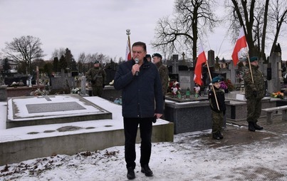 Zdjęcie do Obchody 159. rocznicy wybuchu Powstania Styczniowego
