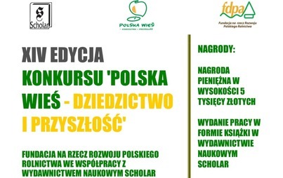 Zdjęcie do XIV edycja Konkursu &bdquo;Polska wieś &ndash; dziedzictwo i przyszłość"