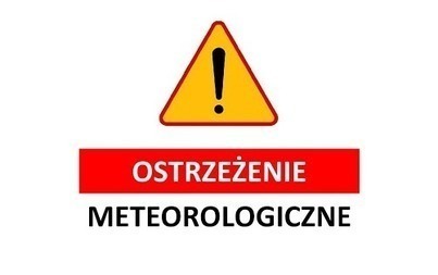 Zdjęcie do Ostrzeżenie meteorologiczne