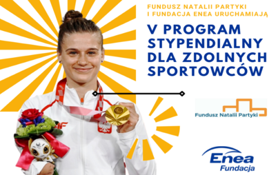 Zdjęcie do Stypendia dla sportowc&oacute;w od Funduszu Natalii Partyki
