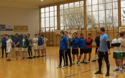 Zdjęcie do Piłkarze Orląt Baboszewo najlepszą drużyną Pierwszego Noworocznego Turnieju Piłki Nożnej
