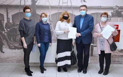 Zdjęcie do Podpisano umowy na realizację zadania publicznego w ramach ustawy o działalności pożytku publicznego i o wolontariacie