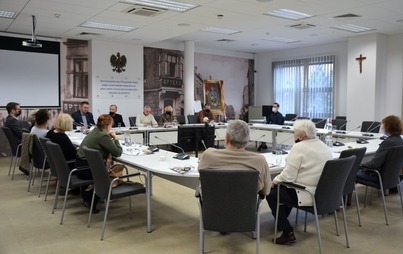 Zdjęcie do  10. Sesja Rady Senior&oacute;w Miasta Płońska
