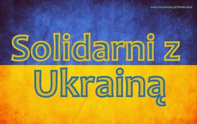 Zdjęcie do Solidarni z Ukrainą - Płońsk