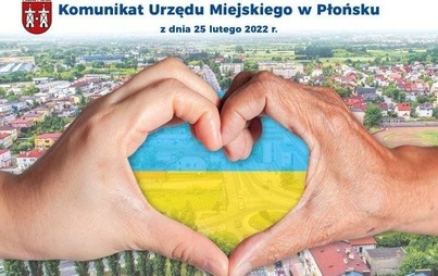 Zdjęcie do  Zbi&oacute;rka dla mieszkańc&oacute;w Ukrainy