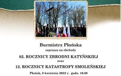 Zdjęcie do 82. Rocznica Zbrodni Katyńskiej oraz 12. Rocznica Katastrofy Smoleńskiej