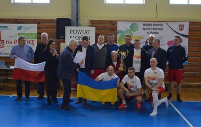 Zdjęcie do Turniej Halowej Piłki Nożnej o Puchar Przewodniczącego Rady Powiatu Płońskiego