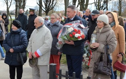 Zdjęcie do 82. Rocznica Zbrodni Katyńskiej oraz 12. Rocznica Katastrofy Smoleńskiej