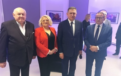 Zdjęcie do Wielkanocne spotkanie Konwentu W&oacute;jt&oacute;w i Burmistrz&oacute;w Powiatu Płońskiego