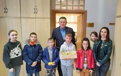 Zdjęcie do Życzenia Wielkanocne od dzieci z SP nr 1 w Płońsku