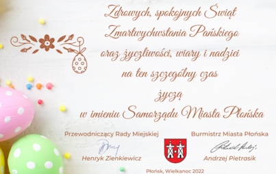 Zdjęcie do Życzenia Wielkanocne 