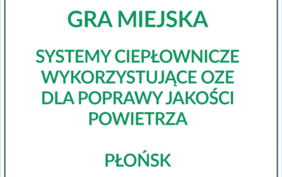 Zdjęcie do Gra miejska w ramach projektu ENTRAIN 