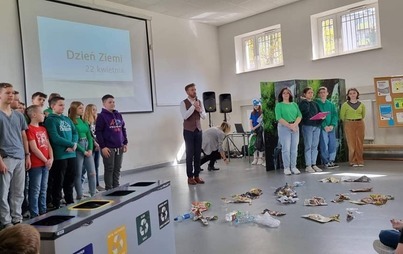 Zdjęcie do Apel z okazji Dnia Ziemi w SP Nr 2 