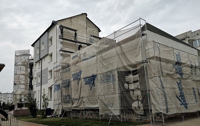 Zdjęcie do Termomodernizacja Miejskiej Biblioteki w Płońsku