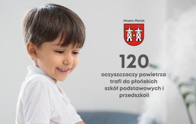 Zdjęcie do Oczyszczacze powietrza w płońskich szkołach podstawowych i przedszkolach