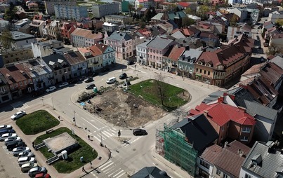Zdjęcie do Prace archeologiczne w płońskim rynku 
