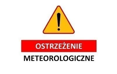Zdjęcie do Ostrzeżenie meteorologiczne