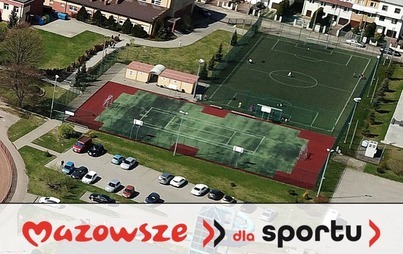 Zdjęcie do Modernizacja boiska wielofunkcyjnego za halą MCSiR