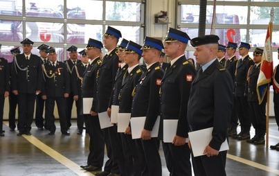 Zdjęcie do Powiatowe Obchody Dnia Strażaka 
