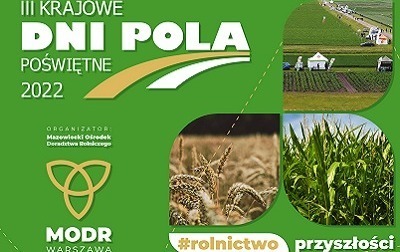 Zdjęcie do III Krajowe Dni Pola 2022