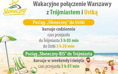 Zdjęcie do Słoneczny pociąg Kolei Mazowieckich