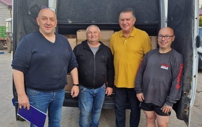 Zdjęcie do Kolejny transport z pomocą dla Ukrainy