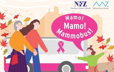 Zdjęcie do Bezpłatne badania mammograficzne w mammobusie