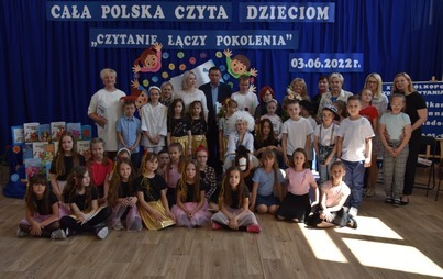 Zdjęcie do Cała Polska Czyta Dzieciom