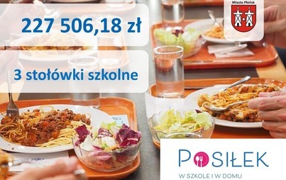 Zdjęcie do Dofinansowanie dla Płońskich Szk&oacute;ł Podstawowych 