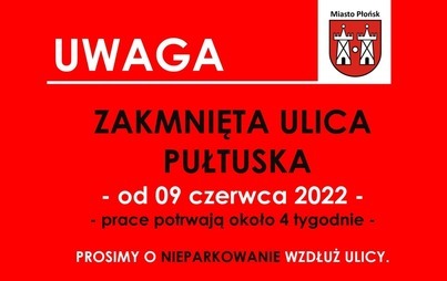 Zdjęcie do UWAGA - dotyczy czasowego zamknięcia  ulicy przyległej do rewitalizowanego rynku miasta