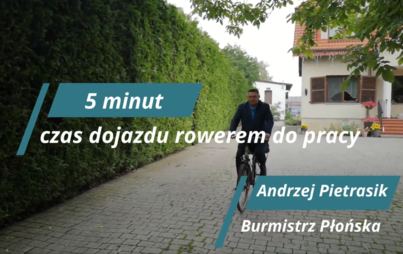 Zdjęcie do Ścieżki rowerowe w Płońsku - spos&oacute;b na korki 