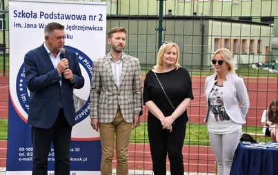 Zdjęcie do IX Memoriał im. Andrzeja Bujakowskiego w SP nr 2 