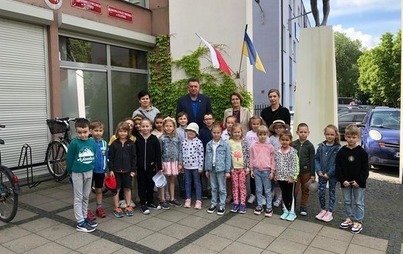Zdjęcie do Odwiedziny przedszkolak&oacute;w z Przedszkola Nr 3 w Płońsku