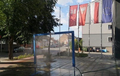 Zdjęcie do Kurtyny wodne w mieście 